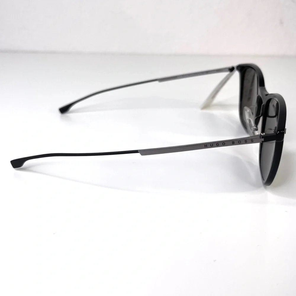 BOSS BY HUGO BOSS Black Sunglasses 0974/S NEW Made In Italy